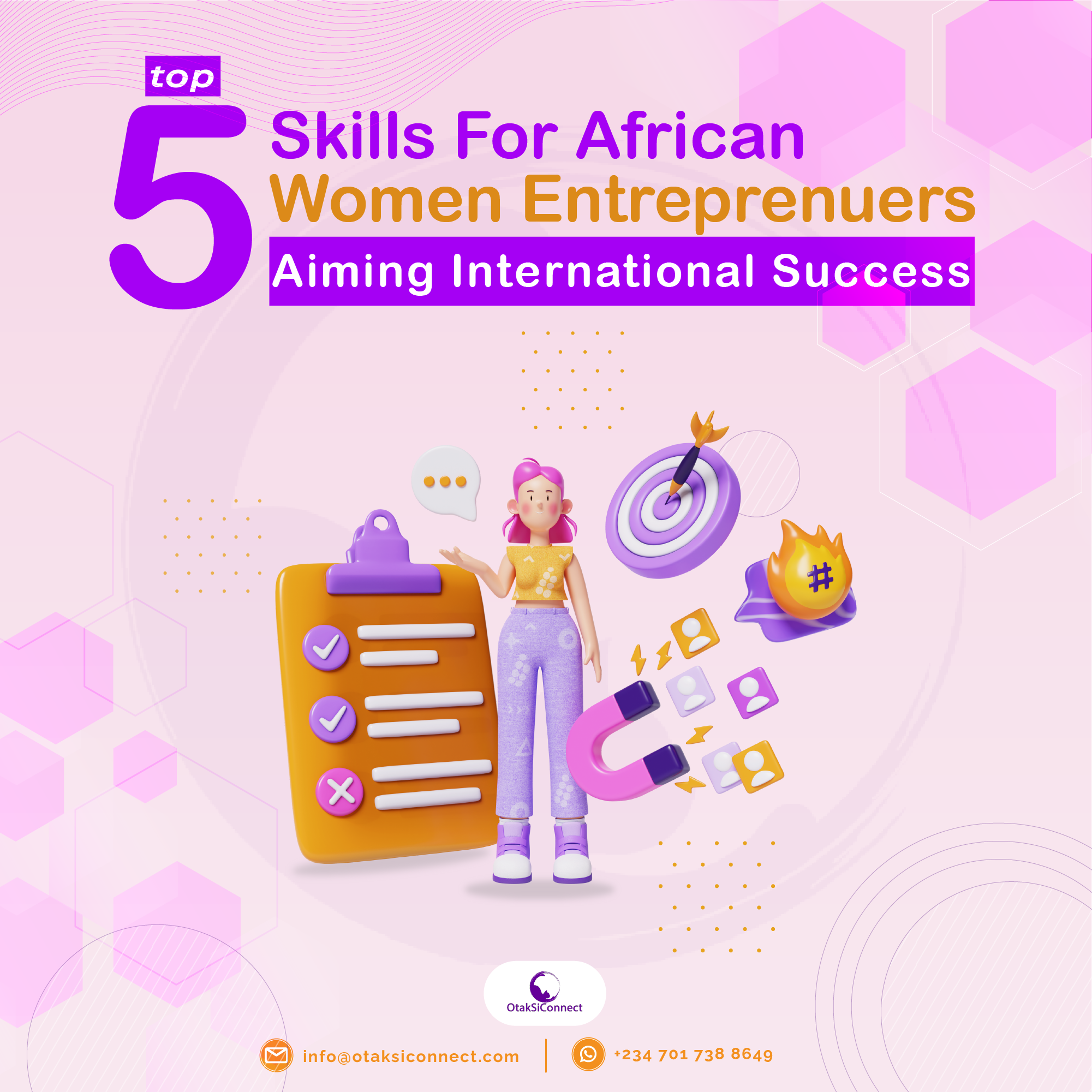 Empowering African Women Entrepreneurs: Skill-Building for International Success