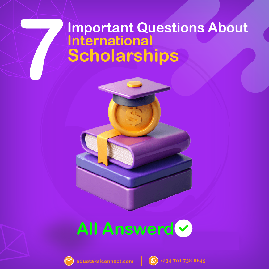 Ultimate Guide to Securing Scholarships for Nigerian Students to Study Abroad in 2025